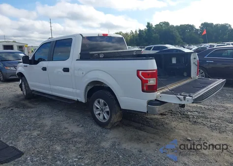 2018 Ford F-150 Xl z USA, uszkodzony, nr VIN 1FTEW1C52JFC22880
